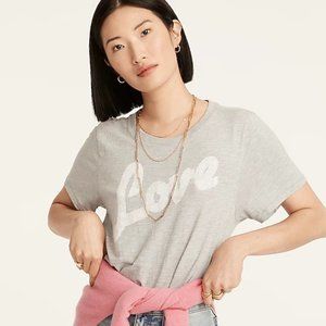 J.Crew Vintage Cotton Love T-Shirt
